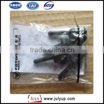 High Quality And Low Price Foton Engine Spare Parts Hex Head Flange Bolts 4940117