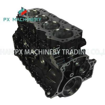 8-97352744-2 8973527442 empty cylinder block with liner for ISUZU 4JG1