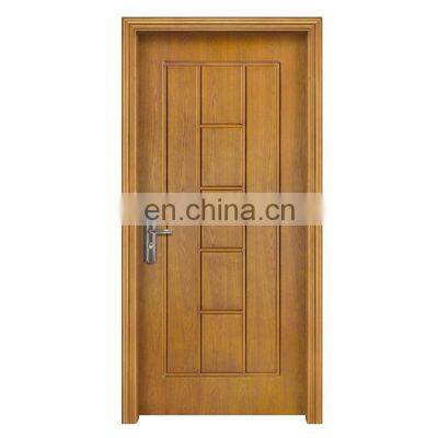 High quality good price fire rated wooden door with door lock