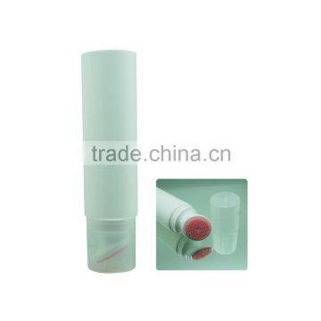 Dia 50mm round cosmetic plastic tubes for hand cream ,facidl cleanser packaging