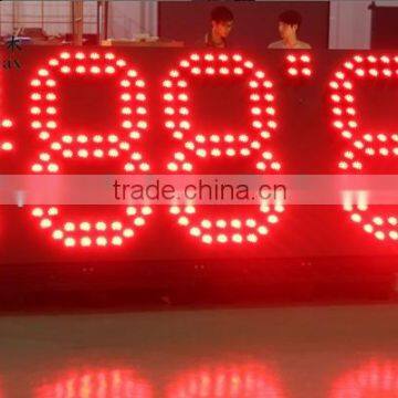 alibaba high brightness 42 inch big 8 gas station price LED signs