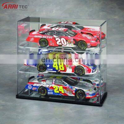 3 Shelf PMMA Display Case for Scale Handsome Car Acrylic Display Box photo-3