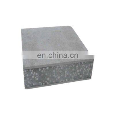 E.P Waterproof Soundproof Insulation Fireproof Precast Eps Concrete Sandwich Wall