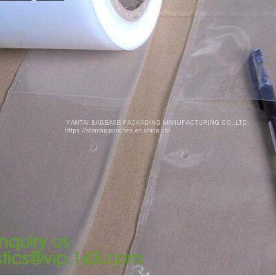 Auto Pre Opened Auto Poly Bags On Rolls For Autobag Machines, Perforated Auto Bags Degradable Pre-Open photo-2