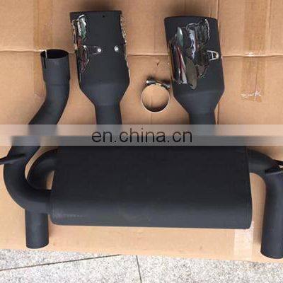 J093 Muffler Car Exhaust Pipe for Jeep for Wrangler jk 2007-2017 Lantsun photo-5