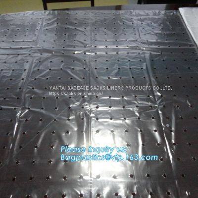 100% Biodegradable Fruit Fresh Food Packaging Bags On Roll, Fresh Vegetables Food Fruit Storage Produce Bag on Roll Bageas photo-3