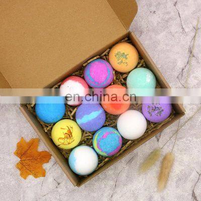 Wholesale Round Fizzy Bath Bombs 12 Pack Gift Set photo-3