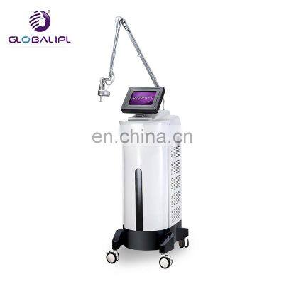 Scar removal/ wrinkle ache removal fractional Co2 laser machine