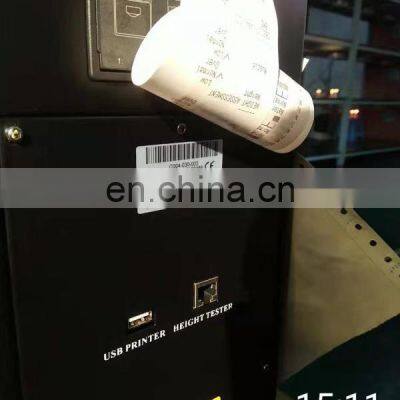 OEM Height Weight Bmi Body Composition Fat Analyzer Machine Can Print Testing Report photo-4