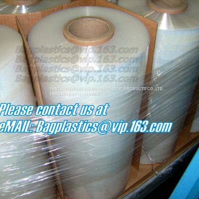 Оберточный материал, Свежий оберточный материал, ЛДПЭ-фильм, ЛДПЭ-лист, ПВХ/ПЭ термошrink-фильм , Паллетный растягивающийся пленочный материал, Пластиковая пленка для обертывания photo-5