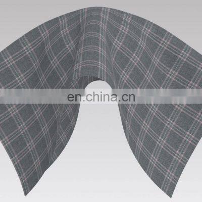 Горячее предложение! Трикотаж из полиэстера, вискозы и спандекса (TR), растягивающийся, с клетчатым узором для юб и блуз photo-4