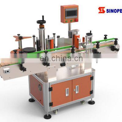 Round Bottle Labeling Packing Machine With Expiration Date Printing Function T-401