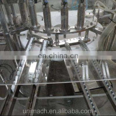 High Quality Small Scale 3-in-1 Oil Eye Drop E-liquid Bottle Eye Vial Water Filling Capping Machine photo-4