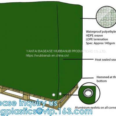Reflective Bubble Foil Blanket for Pallet Cover, Thermal Insulated Pallet Cover Aluminum Foil Insulation Bag Container Pack photo-2
