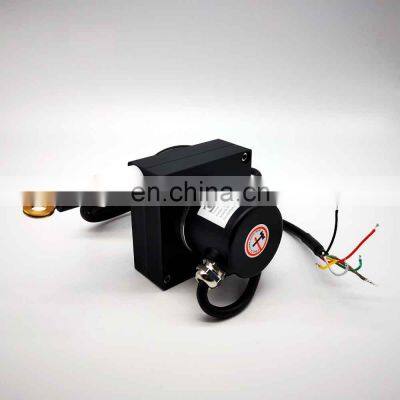 Flat Design String Encoder 0-1000mm Draw-wire Mechanism SL001250 GS55 Displacement Sensor photo-4