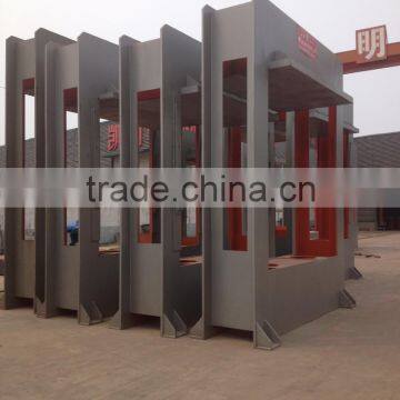 CNC Hydraulic Punch Press BY21-4*8/120ton(3)D