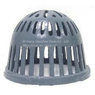 Roof Drain Parts Cast Iron Roof Drain Aluminum Dome