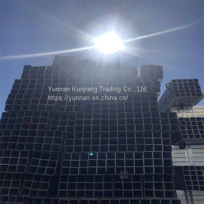 Оптовая продажа квадратных труб Yunnan Q235