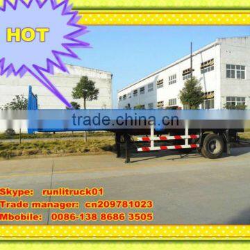 semi trailer with 1 axle