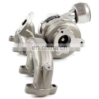 GT1749V Turbo 713672 713672-0006 038253019c for Audi A3 1.9 TDI photo-4