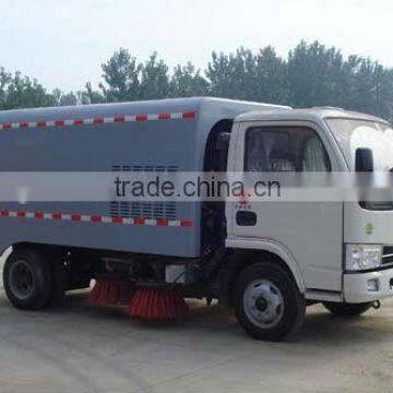 Truck mounted sweeper