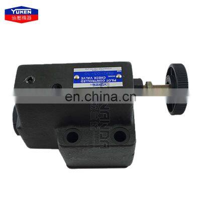 Decompression relief valve RBG-03-10 RBG-03-R-10T RBG-06-10 balance valve Taiwan YUKEN