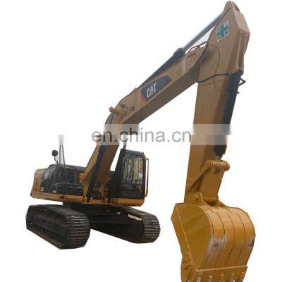 CAT used 320d 320dl 320d2 excavator , CAT original digging machine ,  Japan made cat machines