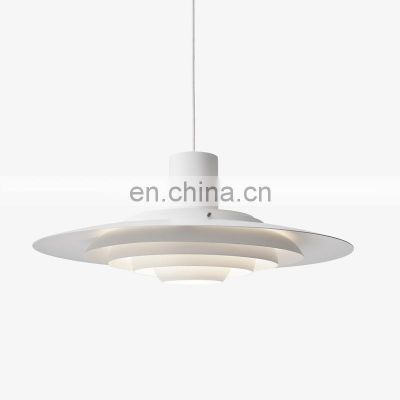 Nordic Minimalist Creative Personality Pendant Light Industrial Style Indoor Decorative Flying Saucer Chandelier