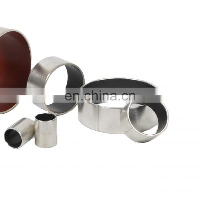 Oilless Bearing Steel Backed PTFE Bronze Bushings  DU Bush