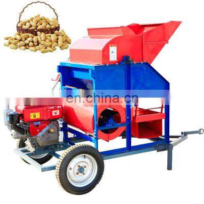 Engine Driven Peanut Transplanter Picking Machine photo-2