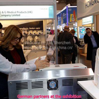 MDcare MD385 Stainless Steel 3.5'' LCD Touch Screen Auto Cutter 40cm Wide Sterilization Medical Printing Blood Bag Tube Cutting Packaging Machinery photo-5