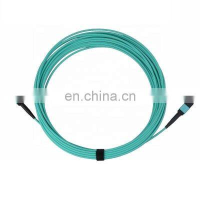 MTP/MPO female/male OM3 OM4 fiber optic patch cord