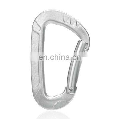 JRSGS Camping Carabiner Aluminium Snap Hook 12KN Climbing Carabiner Customized the LOGO S7803