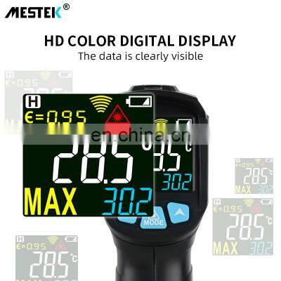 Digital Professional IR Laser Thermometer Pyrometer Digital Industrial Thermometer Gun for Industry Non-contact Pyrometer photo-4