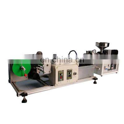 mini lab 3d printer filament extruder/small 3d printer filament extrusion machine