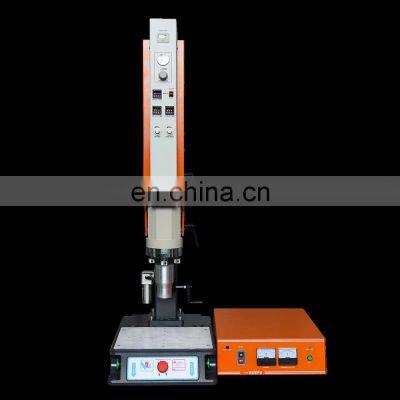 Ultrasonic Plastic Welder 15kHz 2600w Ultrasonic Plastic Welding for PP PE PC Plastic Welding