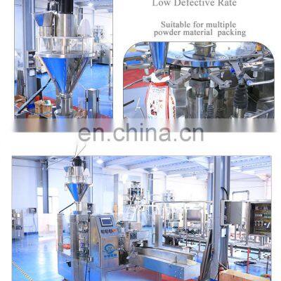 Sachet Vacuum Blister Food Tea Pouch Automatic Spices Packing And Printing Box Powder Coffee Sugar Packaging Machine Price photo-4