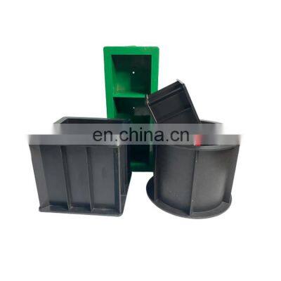 Professional Factory Plastic Concrete Cube Testing Molds photo-5
