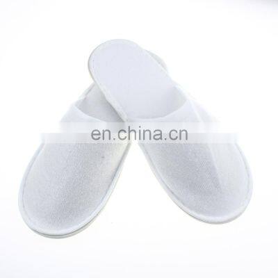Simple Design High-end Hotel Disposable Logo Slippers photo-3