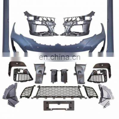 upgrade to G20 M-tech style bodykit body kit sets for BMW 3 series G20 G28 car parts 2019-2021