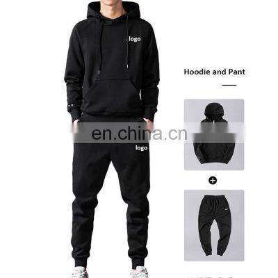 New Design Your Own Tracksuit 2021 Custom Clothing Two Piece Sets Mens Fitted Tracksuit With