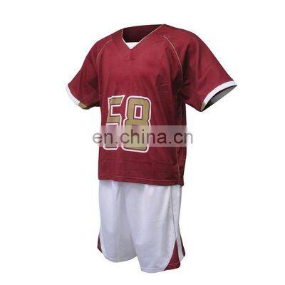 mesh customized lacrosse uniforms cool max breathable college reversible lacrosse jersey