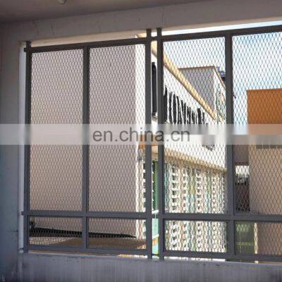 Architectural Decorative Metal Mesh Aluminum Expanded Stretch Metal Mesh