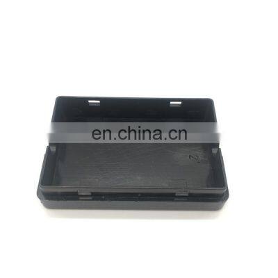 ABS Enclosure Box OEM Black Box Plastic Enclosure Customized Waterproof Small Box photo-3