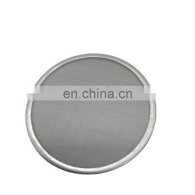High Quality Cover Edge Stainless Steel Wire Mesh Filter Disc photo-4