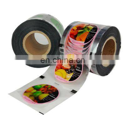 OEM FEST Cold Beverage Plastic Film PET/PP/PE Bubble Tea Cup Sealing Roll Film For for 90mm 95 mm Paper Plastic Cup photo-3