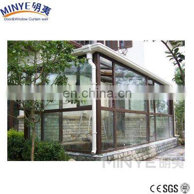 Factory Price Sun Room Design Winter Garden Glass Room Made in China photo-4