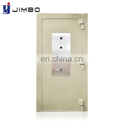 JIMBO Factory Price Large Security Metal Bank Home Fireproof Vault Door photo-2