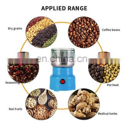 Wireless Touch Screen Usb Coffee Grinder Portable Herb Powder Grinder Mill Machine Rice Flour Spices photo-4