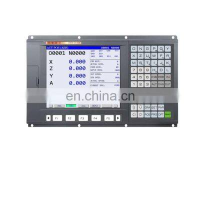CNC Control 4 Axis CNC Controller for Lathe ATC CNC Controller Kit CE ISO PLC for Inc Wood Carving Machine photo-3